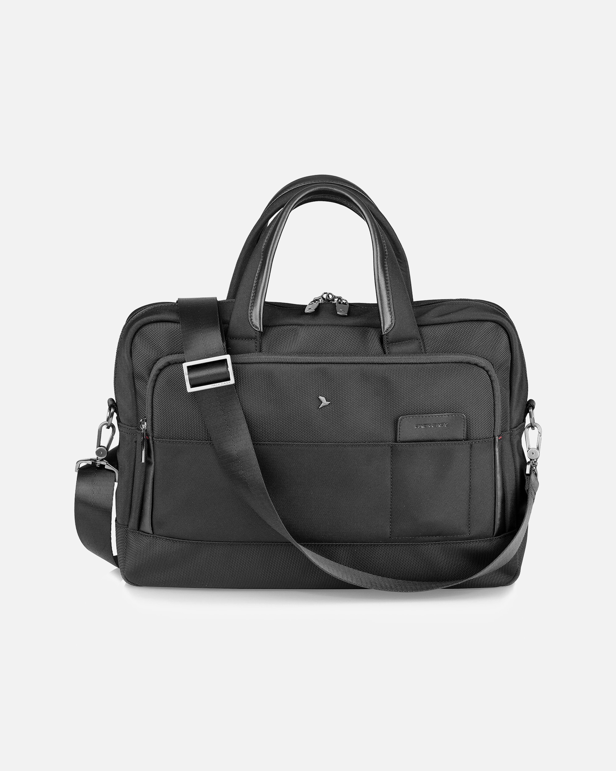 Laptoptasche für Männlich Pack Easy Horizon Aktentasche 39 cm Laptopfach schwarz