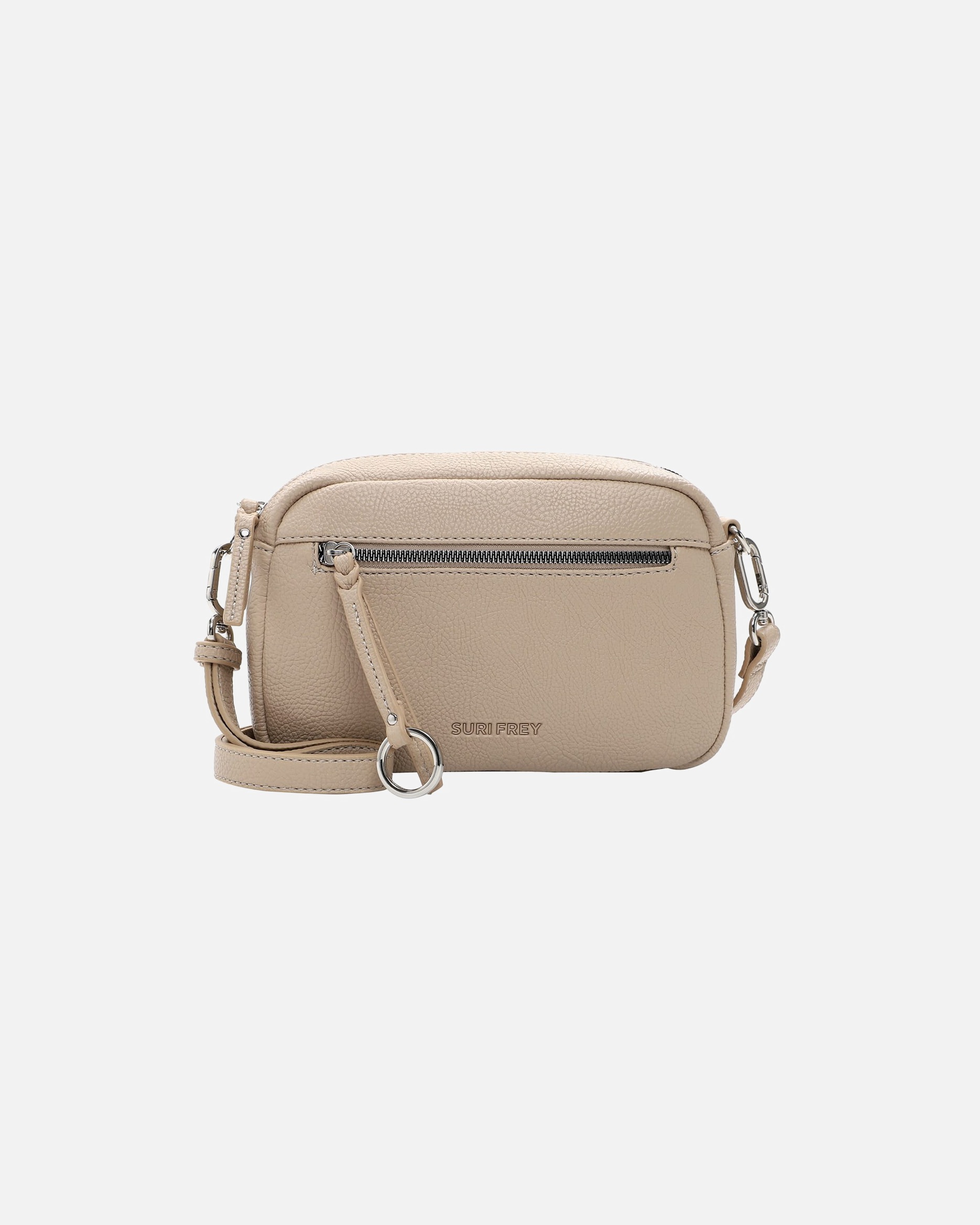 Clutch für Weiblich SURI FREY Umhängetasche SFY Debby Sand