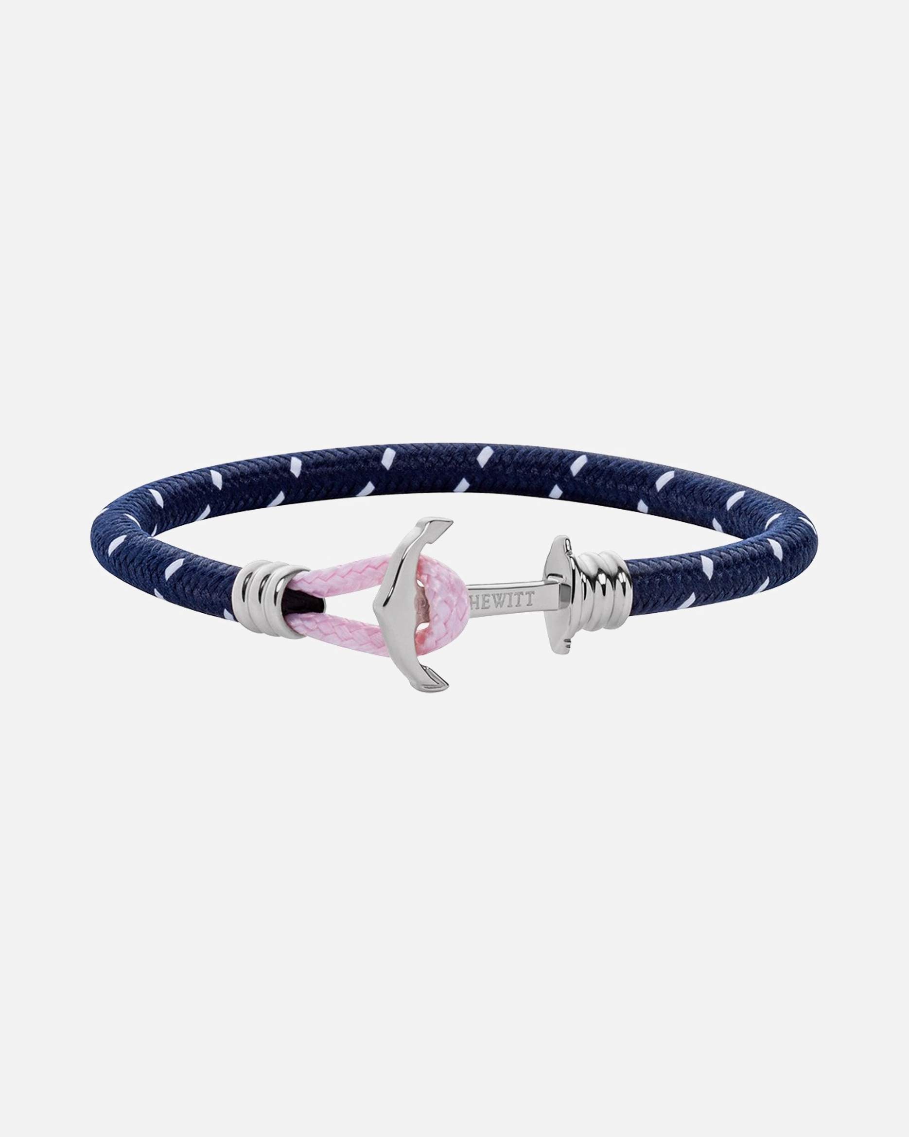 Armband für Weiblich Paul Hewitt Armband Perlon/Nylon, Edelstahl blau, silber