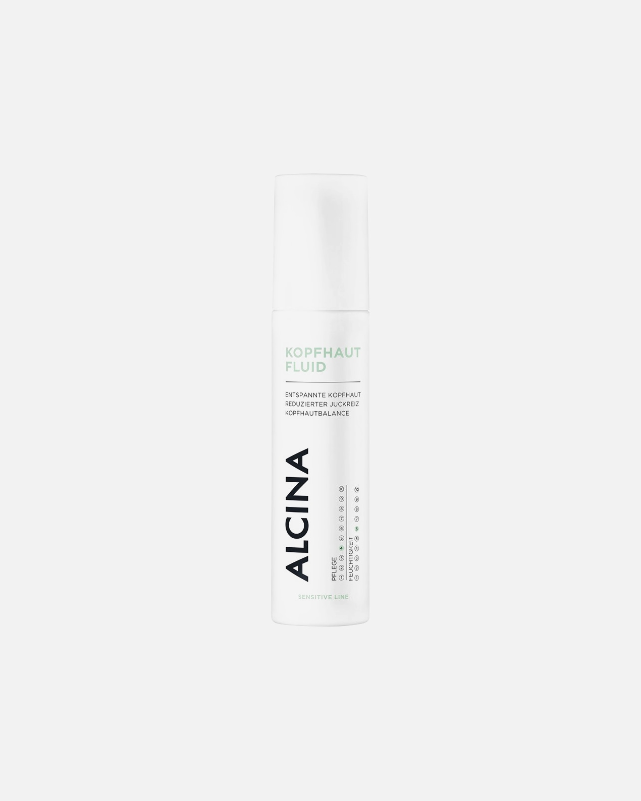 Kopfhautpflege für Unisex Alcina Kopfhautfluid 125 ml