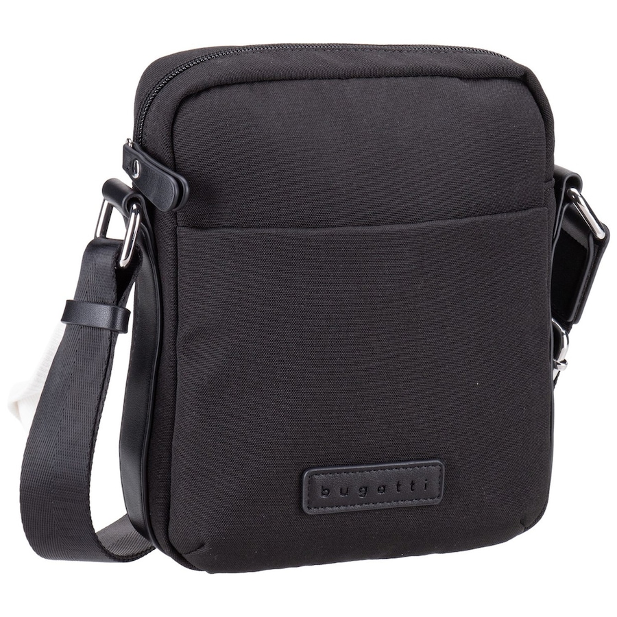 Bugatti Umhängetasche Maro Shoulder Bag S Black Schwarz Herren