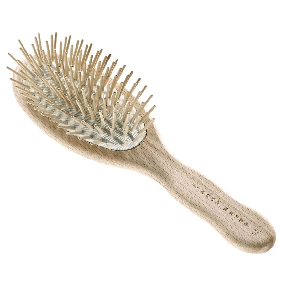 Acca Kappa Pneumatische Bürste aus Buchenholz Herren