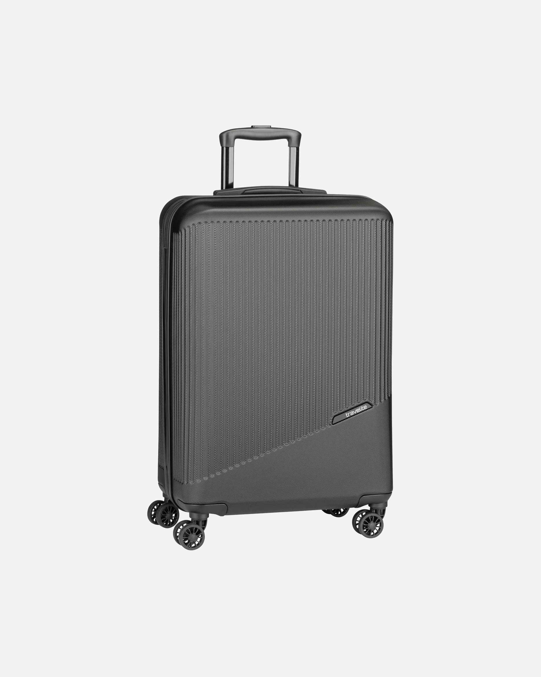 Trolley für Unisex Travelite Trolley Bali 4w Trolley M Schwarz