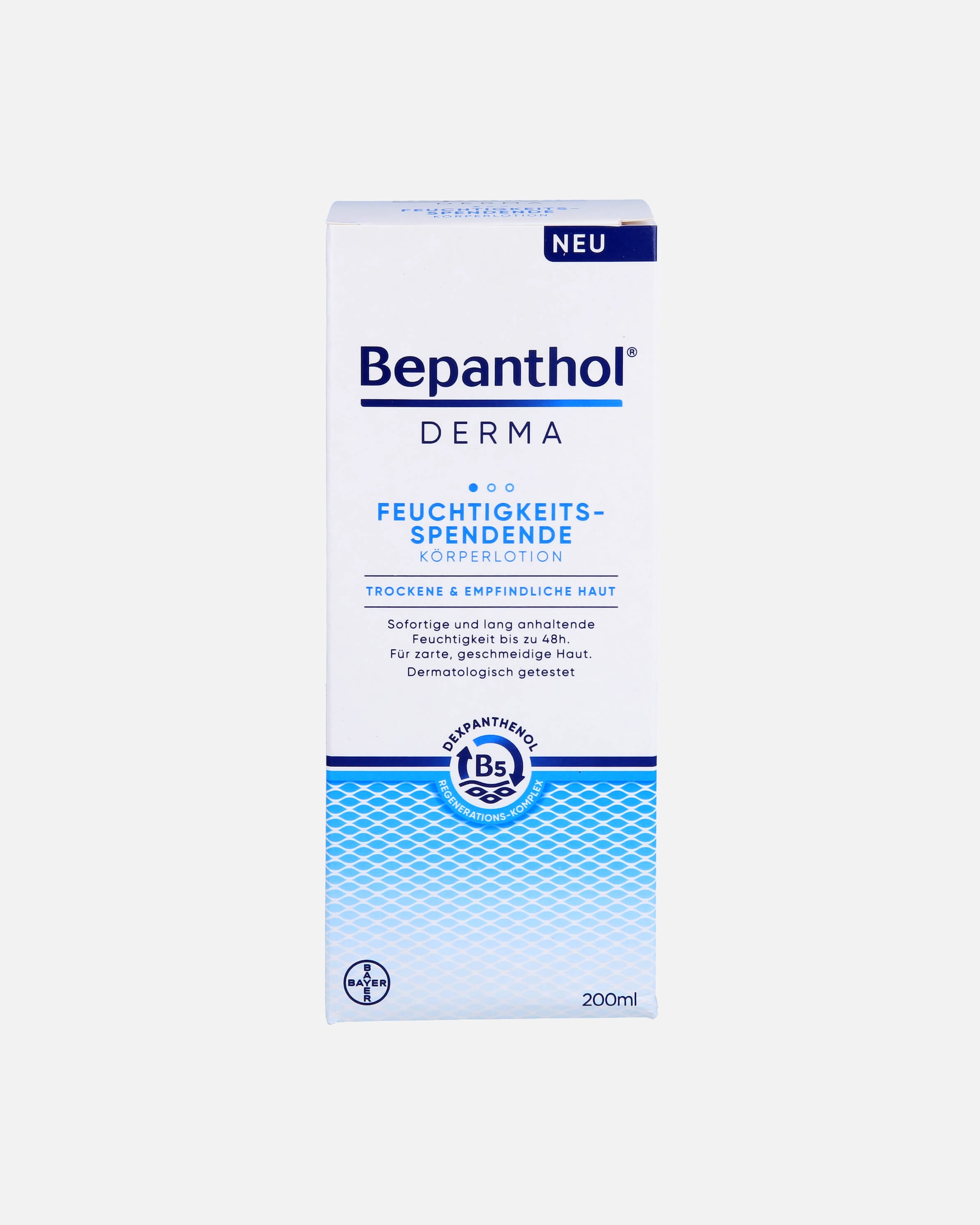 Bodylotion für Unisex Bayer Vital Derma Körperlotion 200 ml