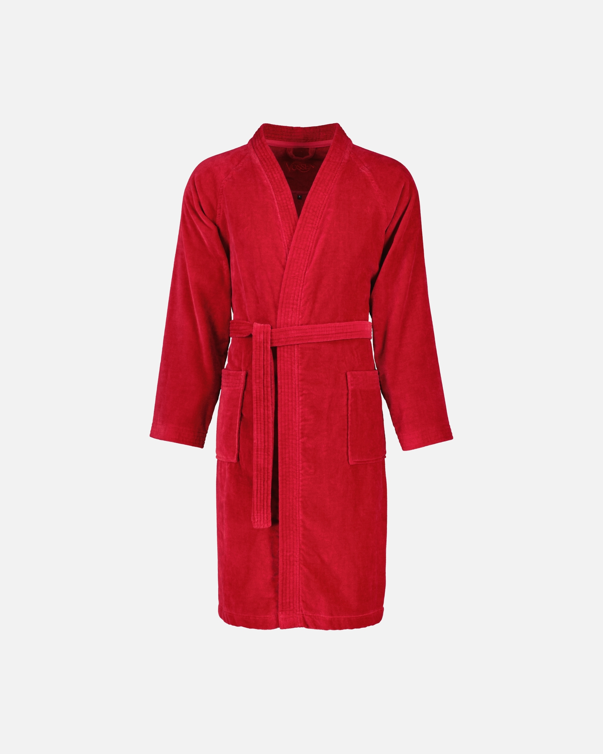 Bademantel für Unisex Vossen Vossen Bademäntel unisex Kimono Dallas rubin - 3900 L
