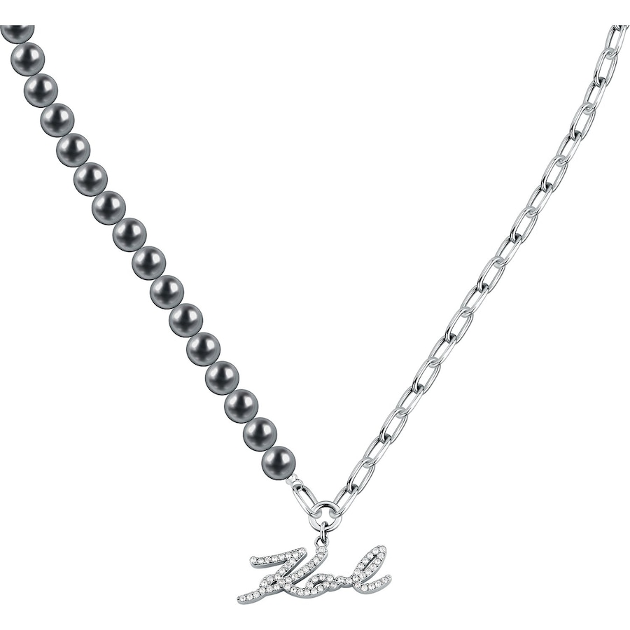 Karl Lagerfeld Kette Edelstahl One Size Damen
