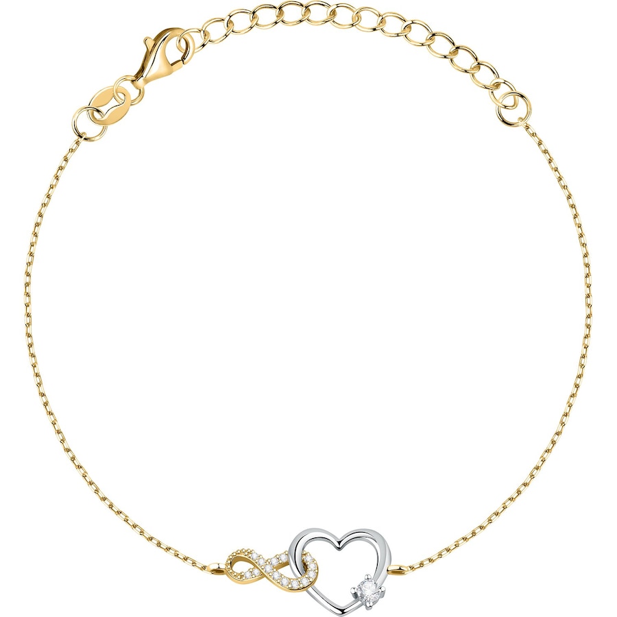 La Petite Story Armband Silber One Size Damen