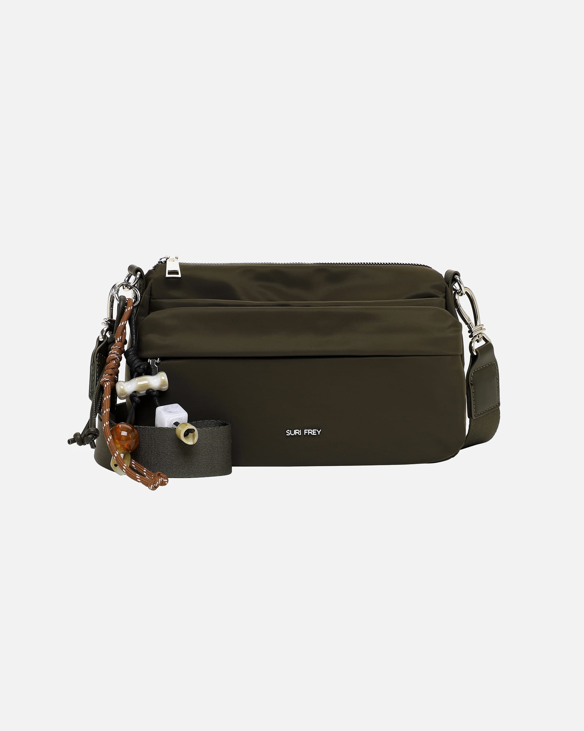 Tasche für Weiblich SURI FREY Umhängetasche SFY Sandey Oliv
