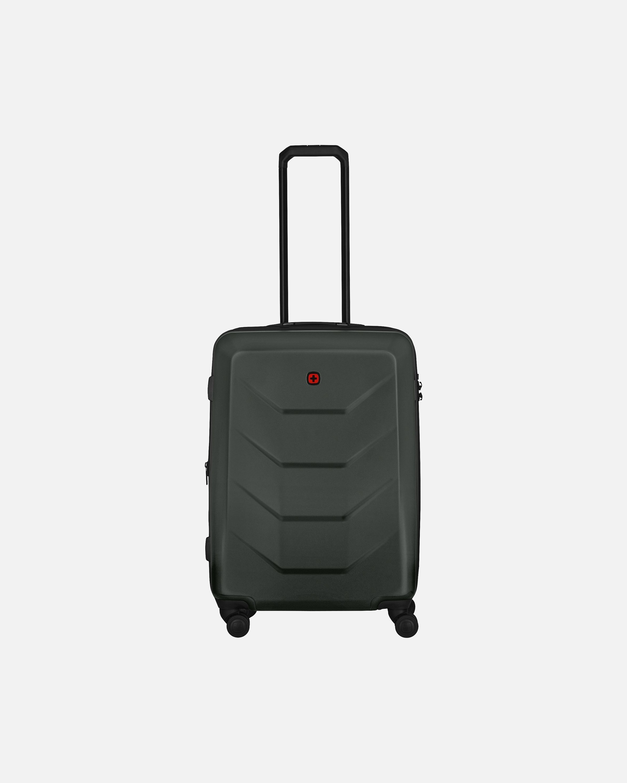 Trolley für Männlich Wenger Prymo 4 Rollen Trolley M 65 cm mit Dehnfalte anthracite
