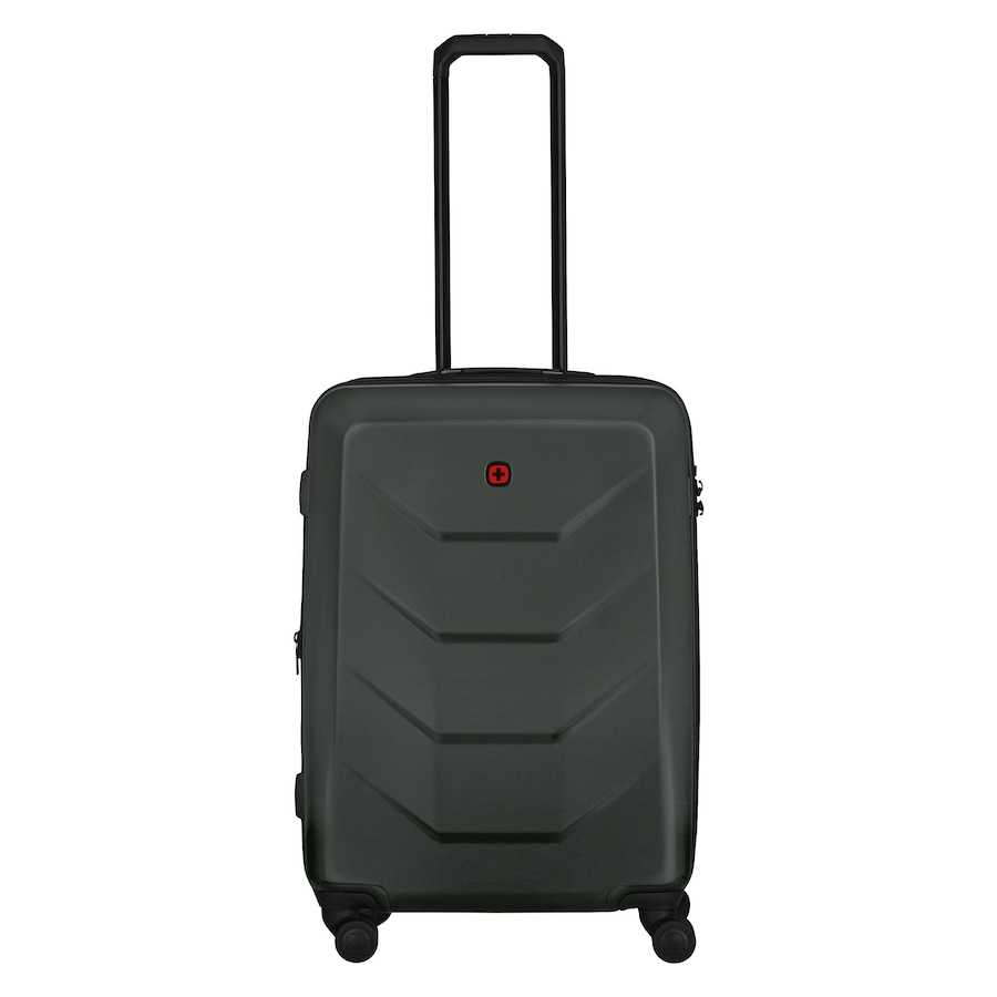 Wenger Prymo 4 Rollen Trolley M 65 cm mit Dehnfalte anthracite Schwarz Herren