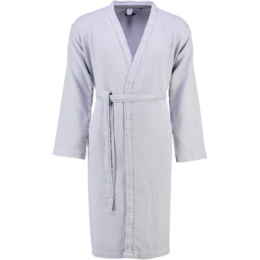 Marc O'Polo Bademäntel unisex Kimono Svor blue XL Weiss