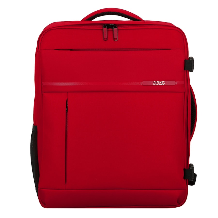 Jump Monthelys Wanderrucksack red Rot Herren