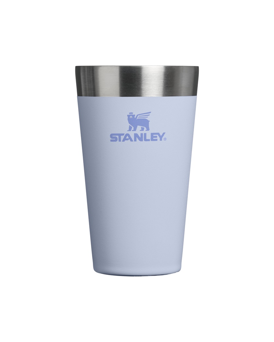 Stanley Thermobecher - 0,47L STACKING TUMBLER Dew Drop Silber