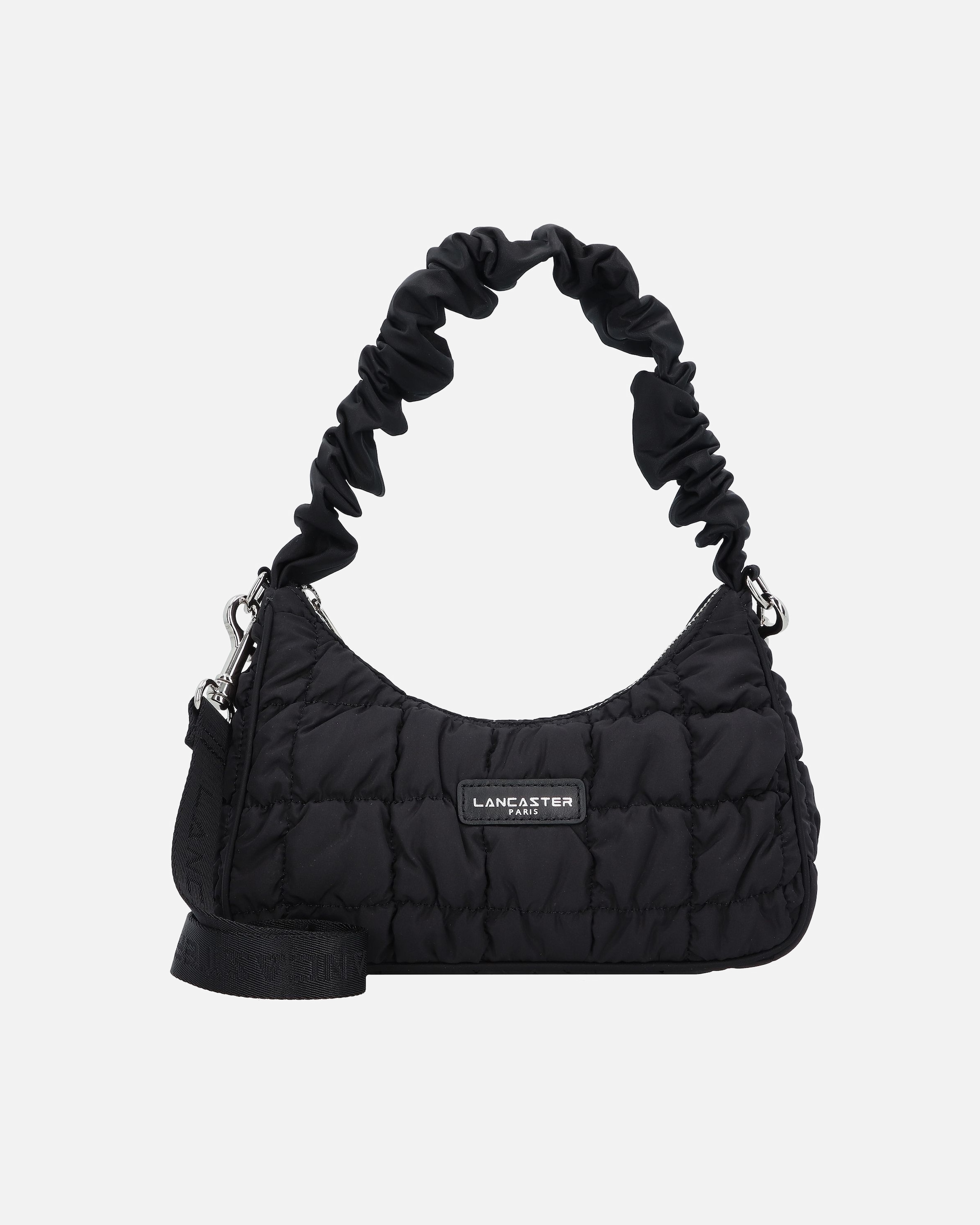 Tasche für Weiblich Lancaster Paris Chouchou Bubble Schultertasche noir