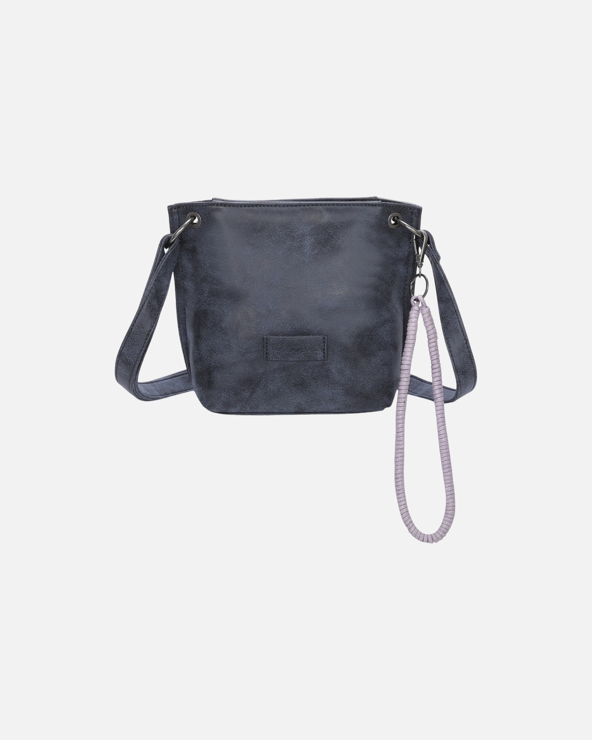 Umhängetasche für Weiblich Fritzi aus Preußen Umhängetasche Fritzi03N mit abnehmbarer Schlüsselschlange blau