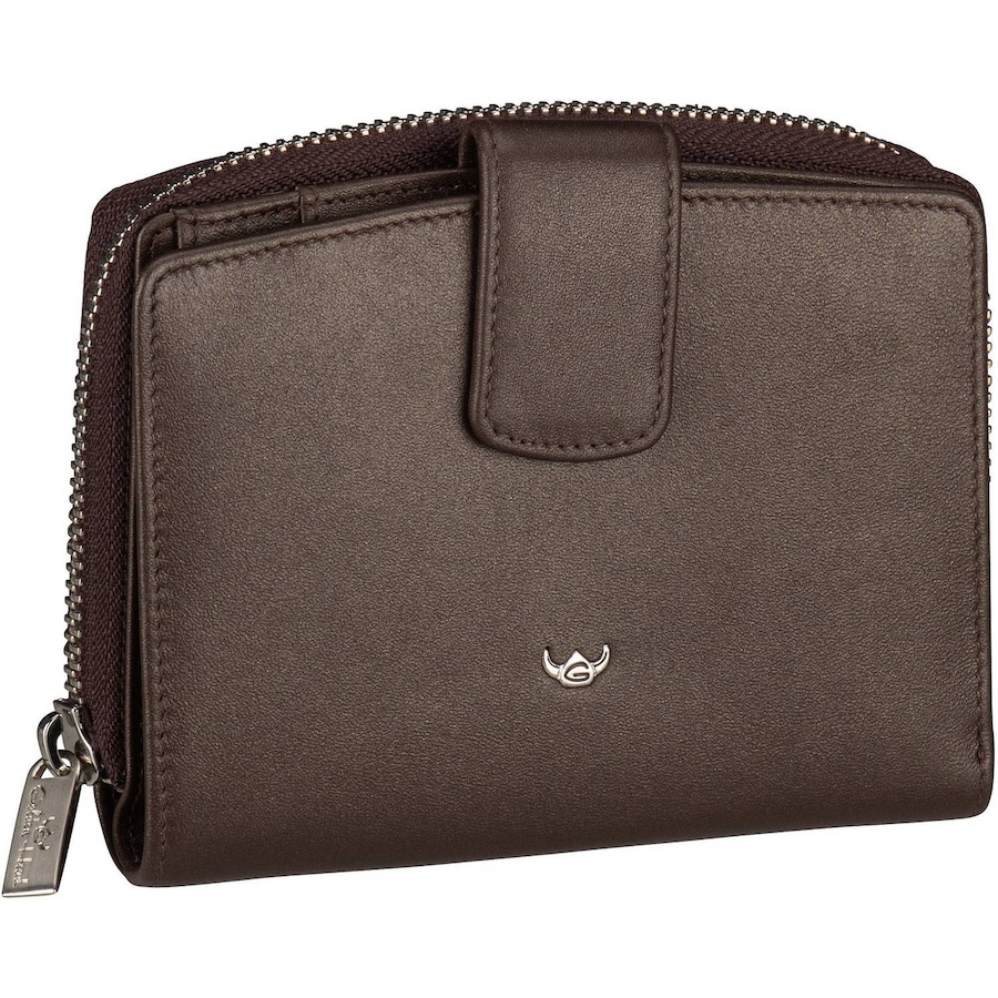 Golden Head Geldbörse Valencia RFID Protect 1438 Bronze Braun Damen