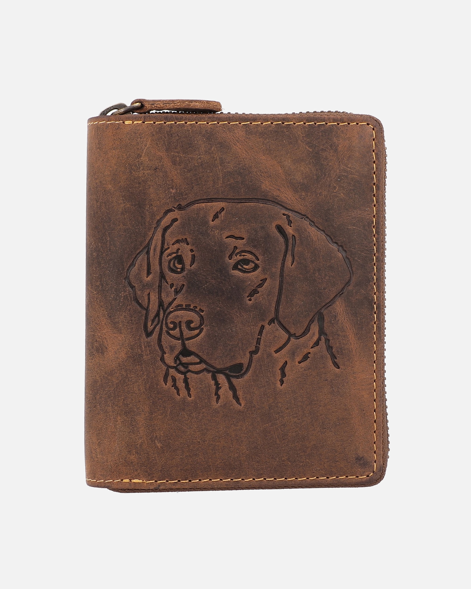 Portemonnaie für Unisex Greenburry Geldbörse Vintage 821A Sternzeichen dog