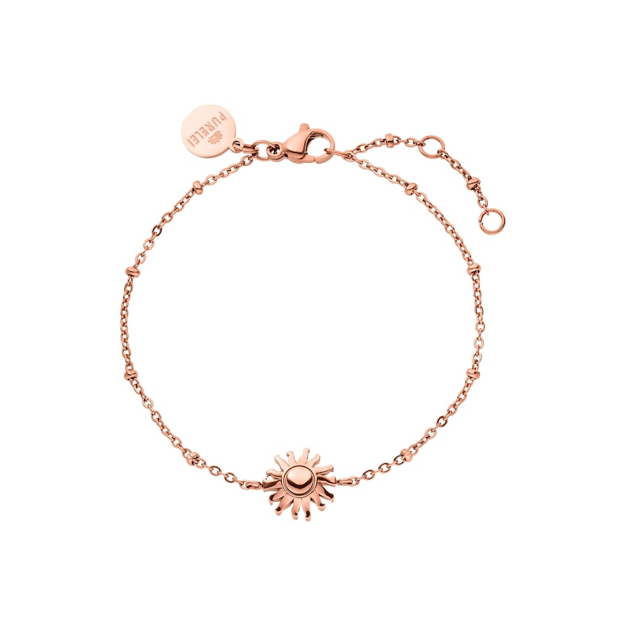 Purelei Sun Armband 100% Edelstahl Rosegold Damen
