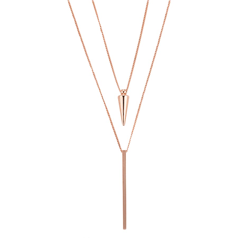 Heideman Kette Duplo Rosegoldffarben Damen