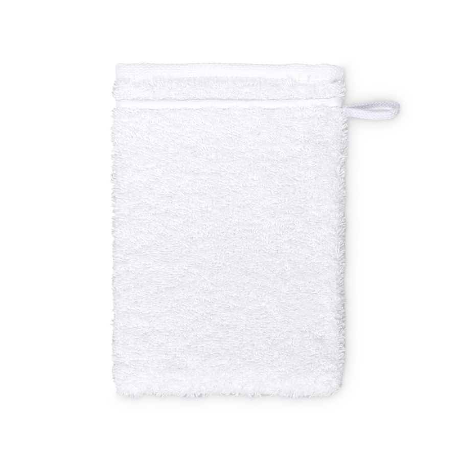 Möve Waschhandschuh New Classic snow