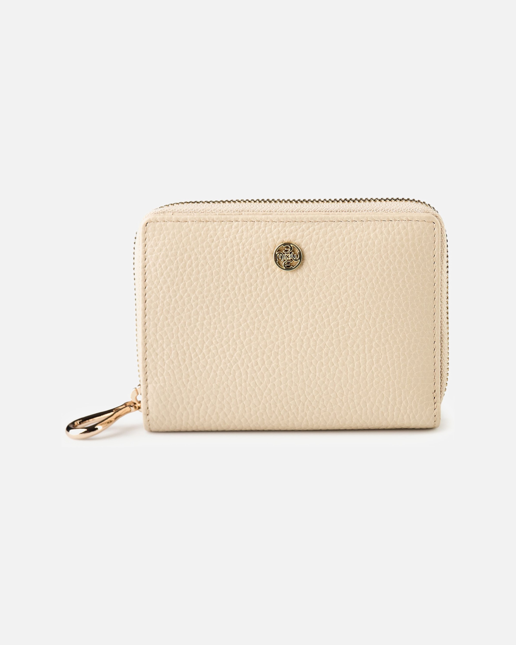 Portemonnaie für Weiblich Esquire Alexandria Damengeldbörse beige
