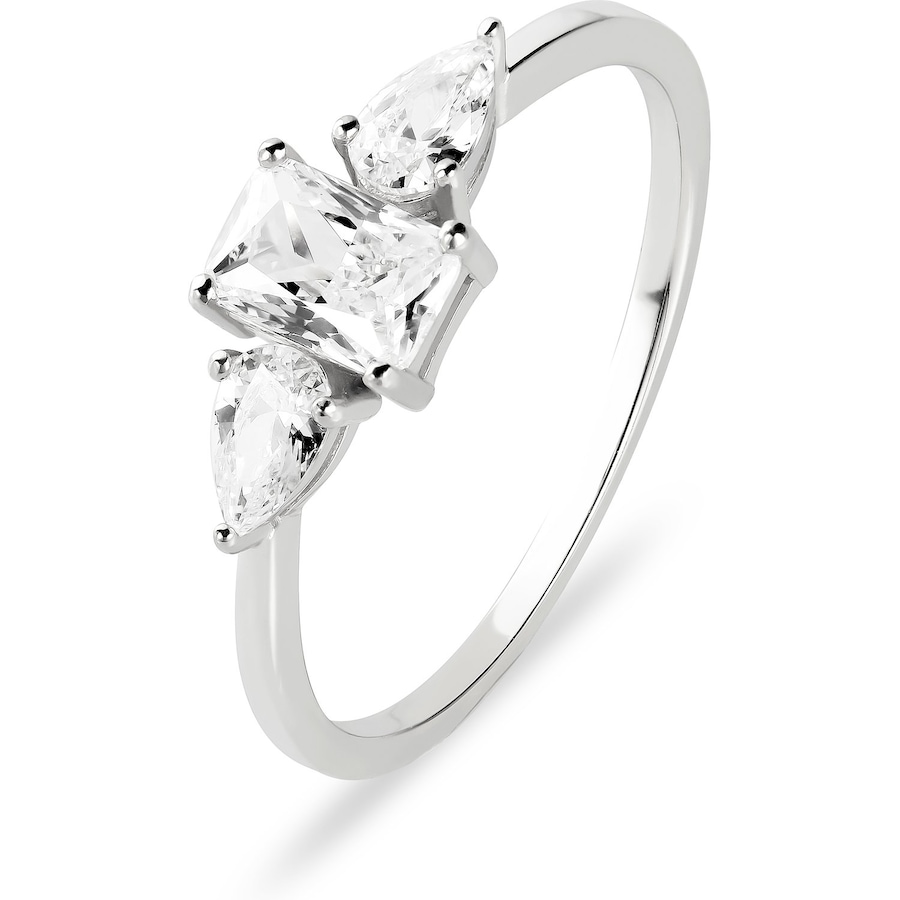 CHRIST Ring 925er Silber, recycelt 60 Damen