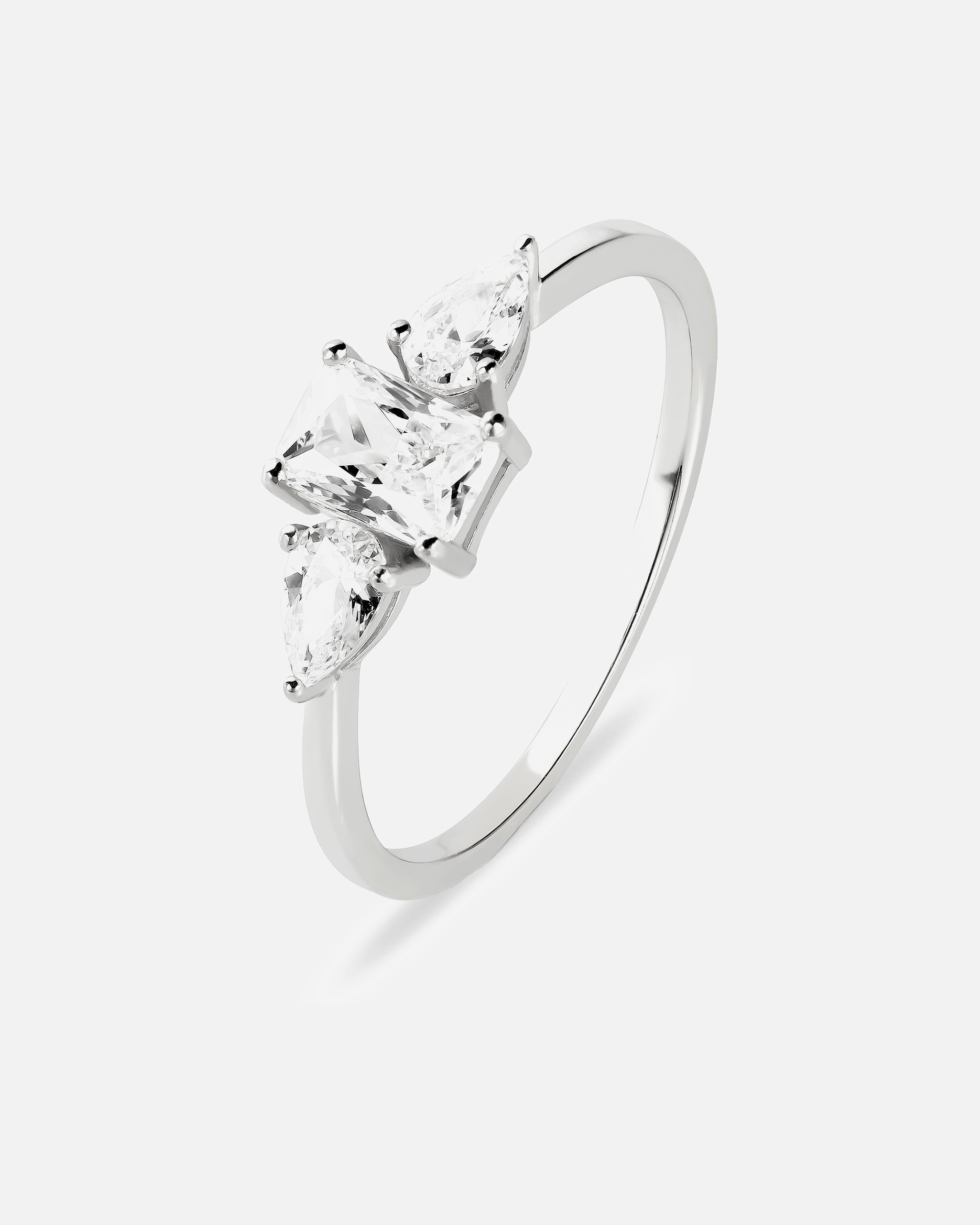 Ring für Weiblich CHRIST Ring 925er Silber, recycelt 50