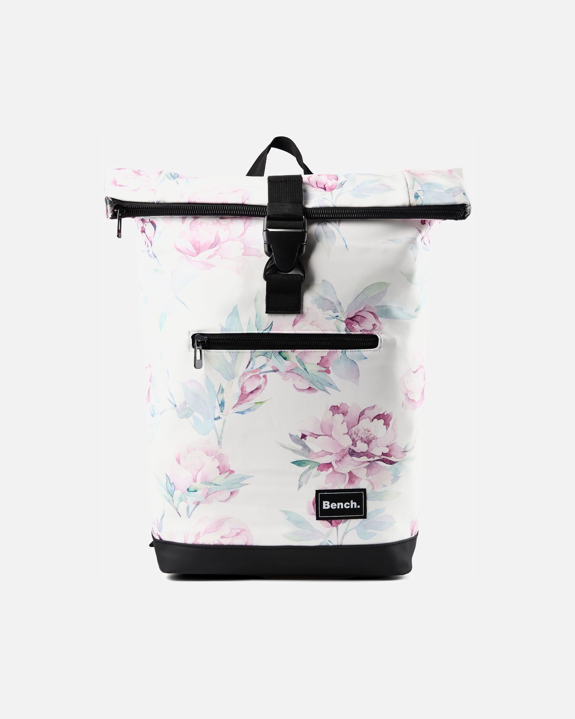 Rucksack für Männlich Bench. hydro Daypack weiss-rosa