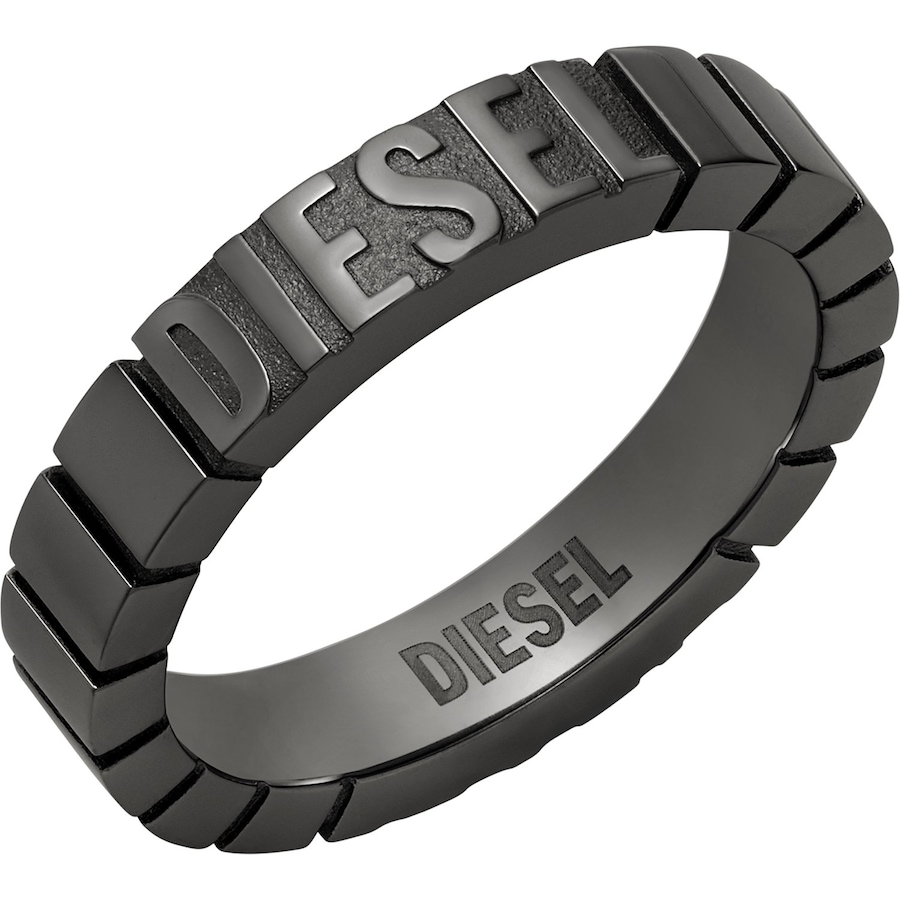 Diesel Herrenring Edelstahl 50 Herren