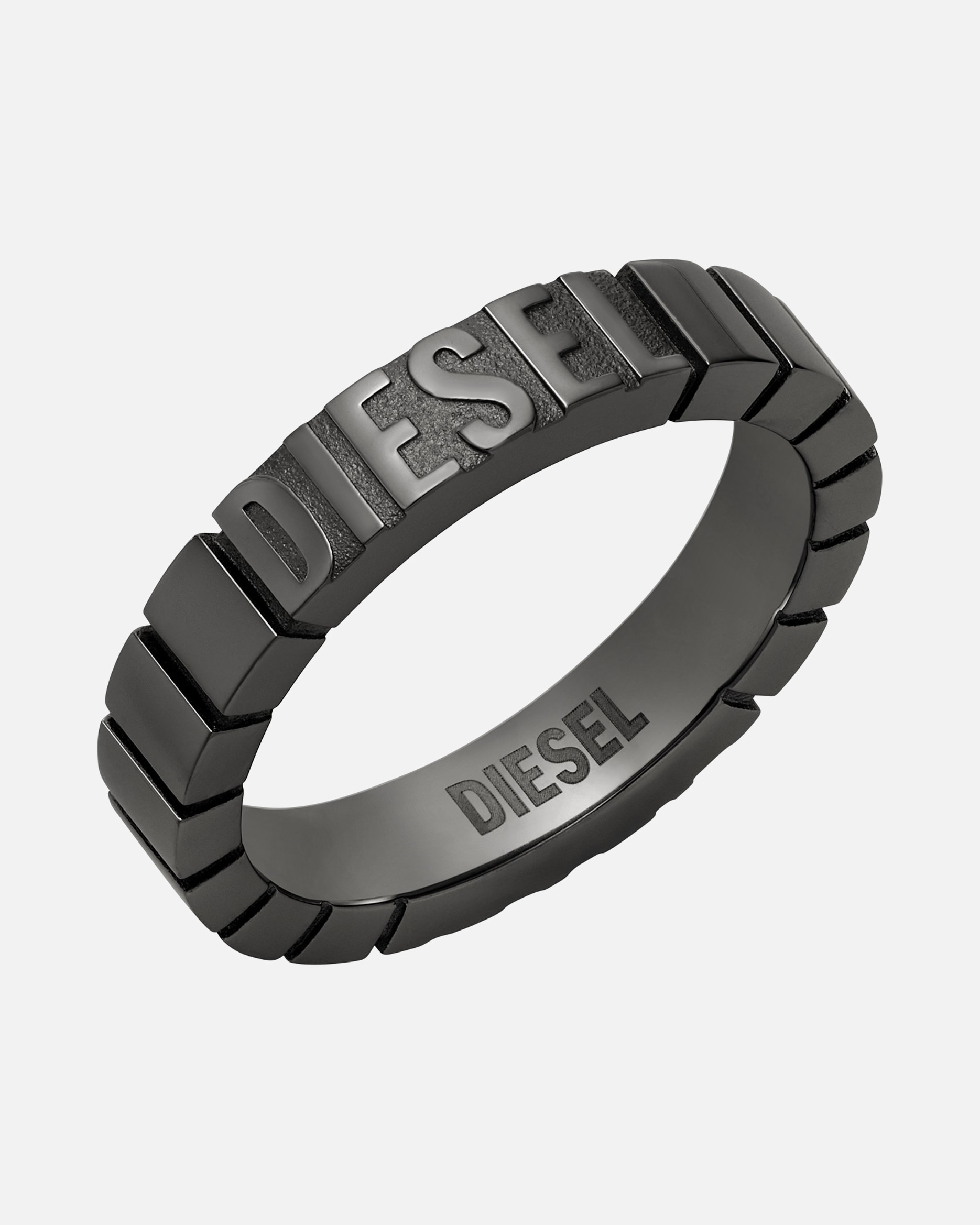 Ring für Weiblich Diesel Herrenring Edelstahl 60