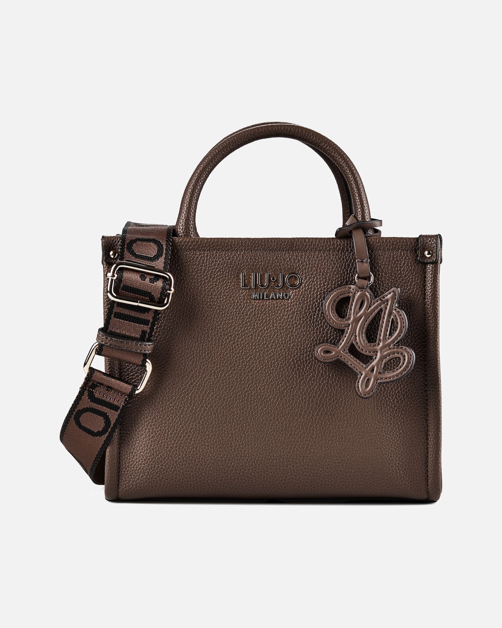 Tasche für Weiblich Liu Jo Ridhi Henkeltasche dark mocha