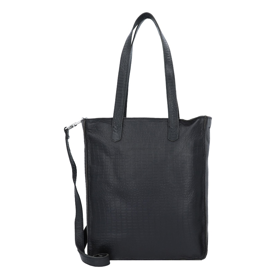 Cowboysbag Vintage Buff Shopper croco black Schwarz Damen