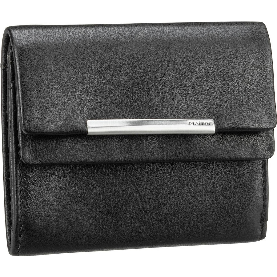 Maître Geldbörse Belg Deda Purse SV4F Black Schwarz Damen