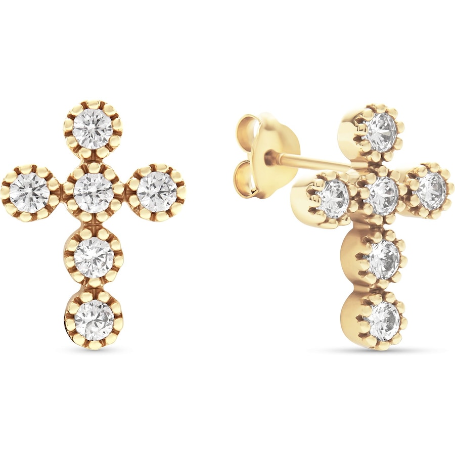 FAVS Ohrhänger 925er Silber One Size Damen