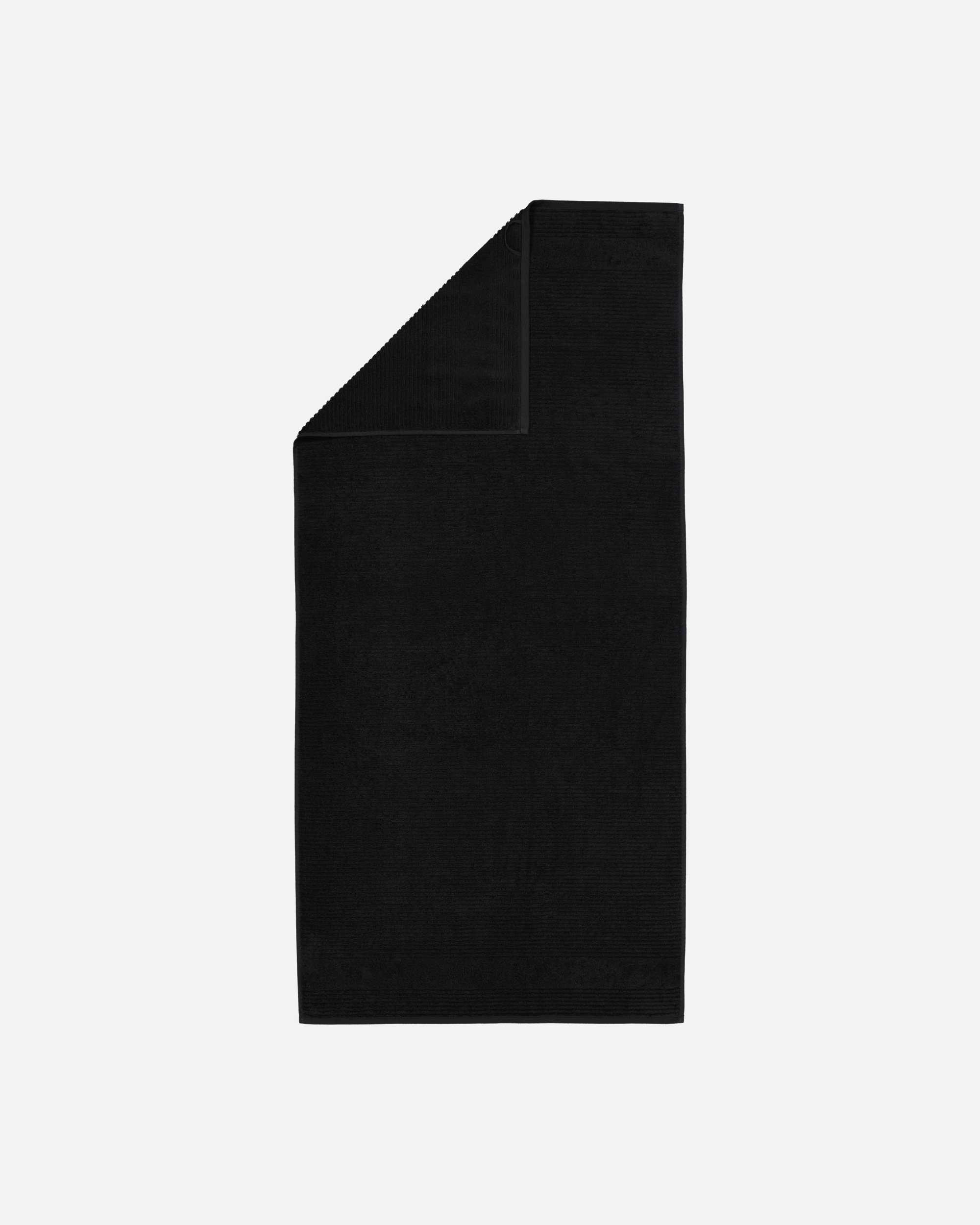 Handtuch für Unisex Vossen Vossen Handtücher Tomorrow schwarz - 7900 Duschtuch 67x140 cm