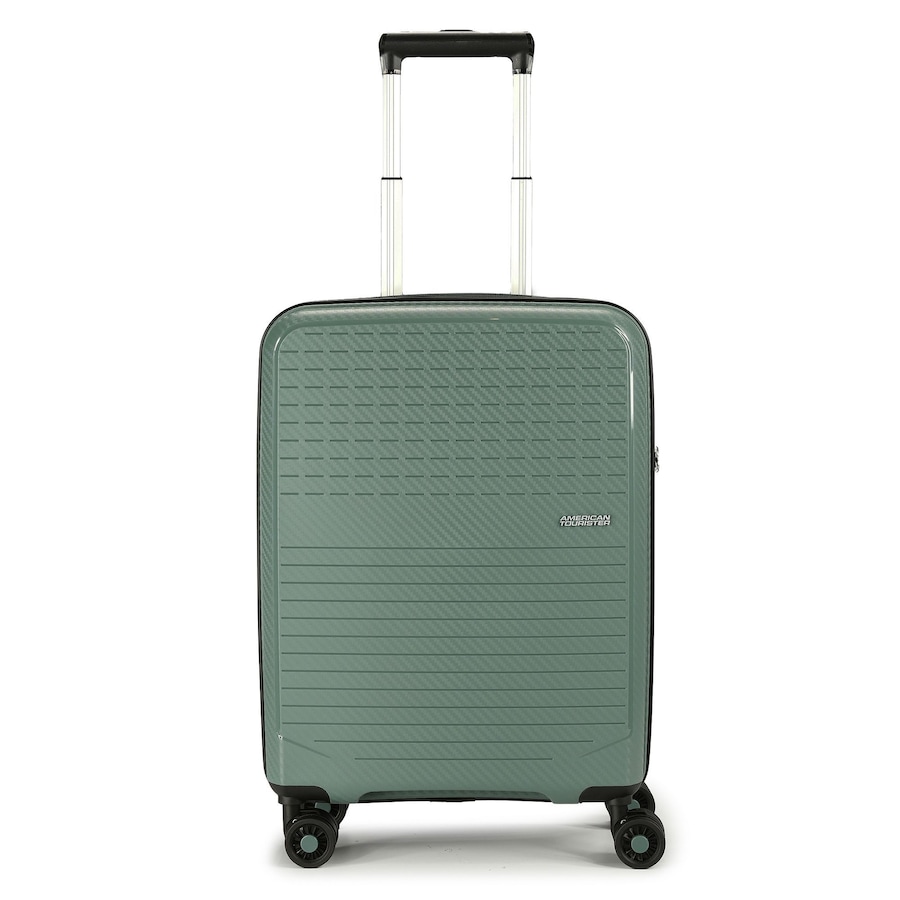 American Tourister Koffer Summer Hit Spinner 55 IATA-Maß dark olive Grün Damen