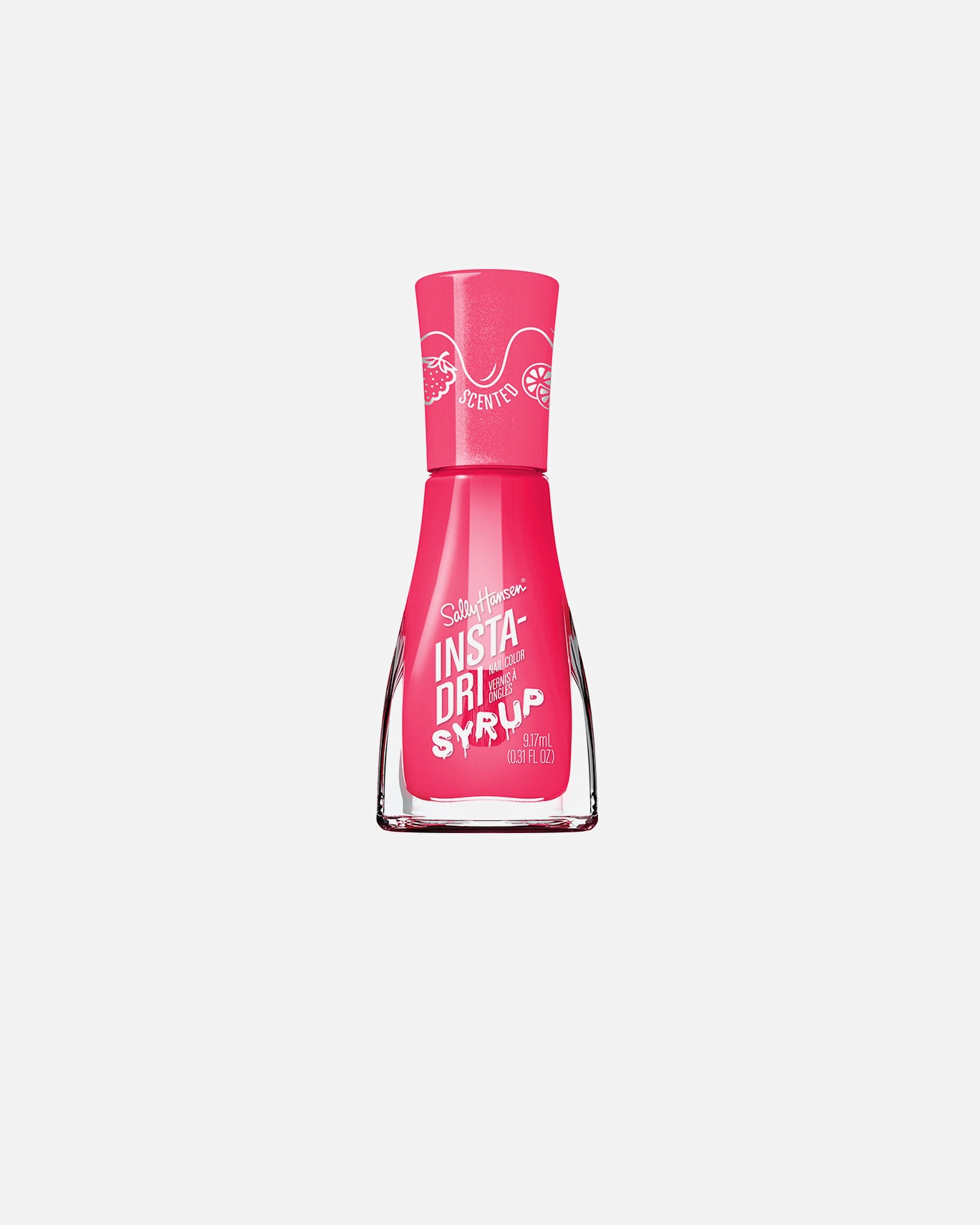 Nagellack für Unisex Sally Hansen Nagellack INSTA DRI SYRUP COLLECTION 140-Pink Pour