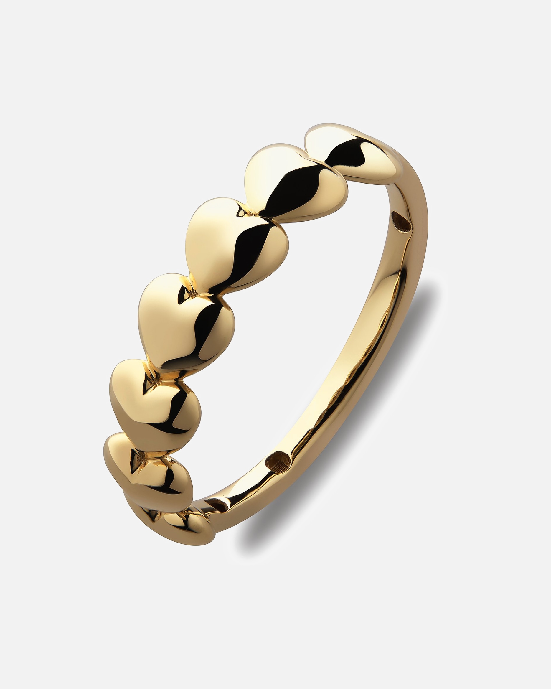 Ring für Weiblich CHRIST Damenring 585er Gelbgold 56