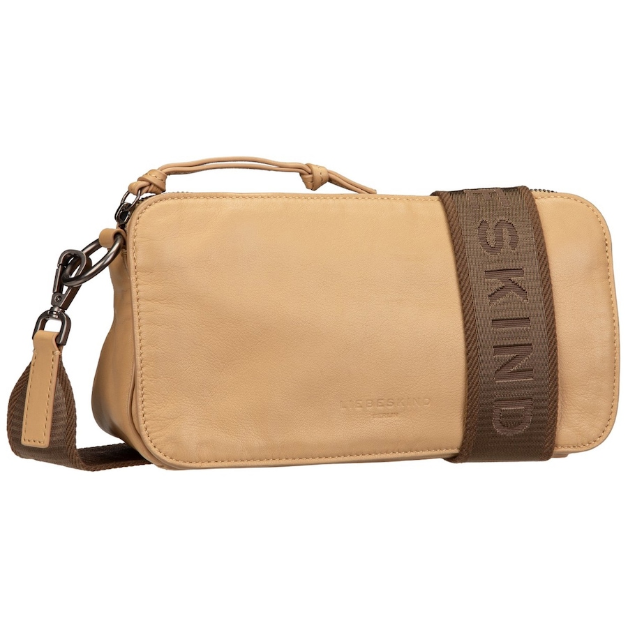 Liebeskind Bodybag Basic Clarice M Light Tan Braun Damen