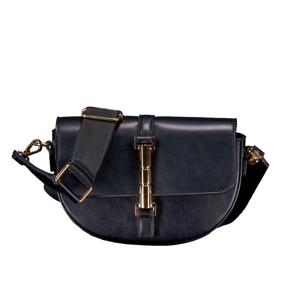 Seidenfelt Umhängetasche Loviisa Shoulderbag Black Schwarz Damen