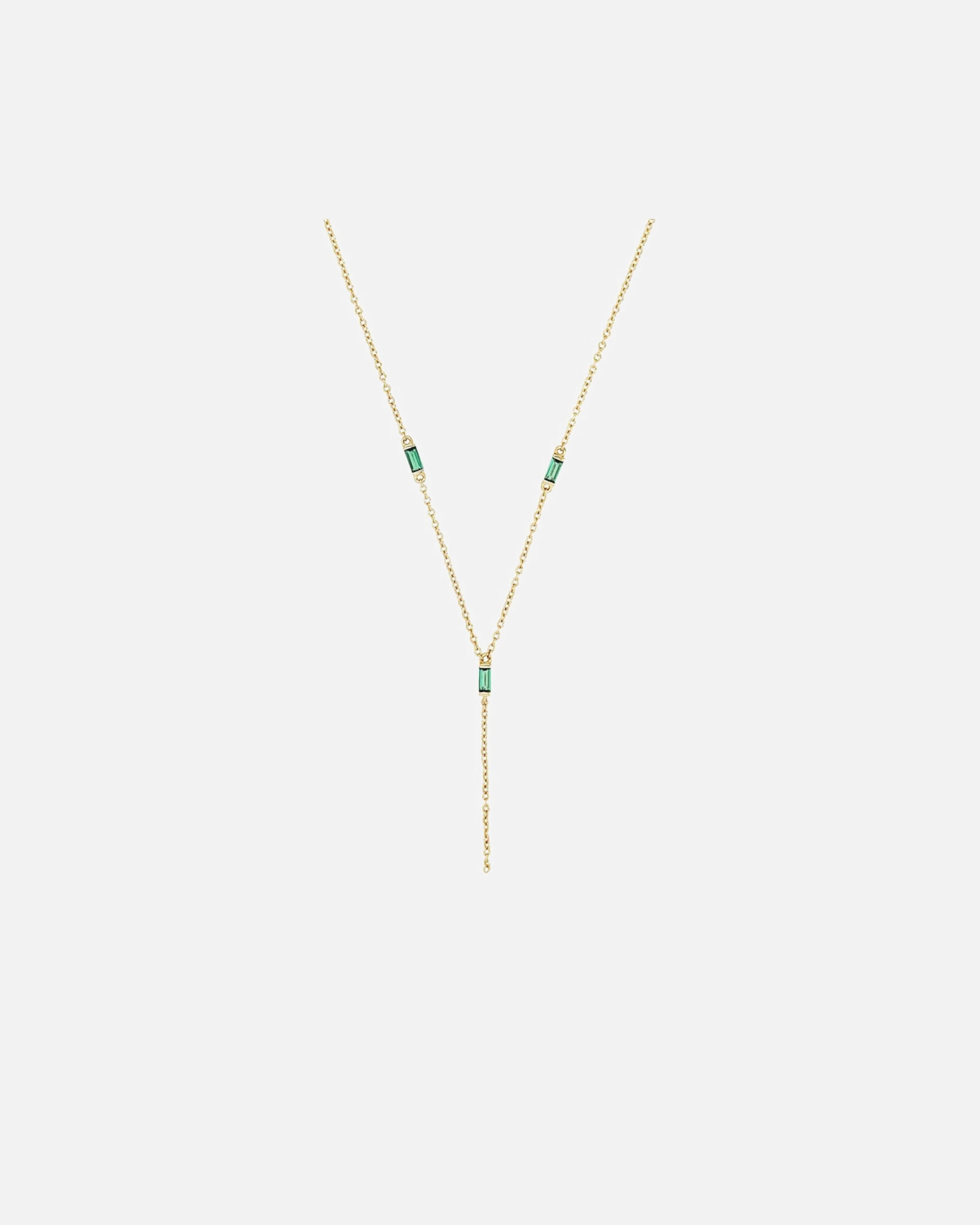 Halskette für Weiblich amor Kette mit Anhänger grün