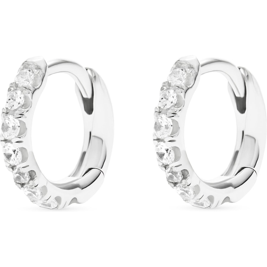 FAVS Ohrhänger 925er Silber One Size Damen