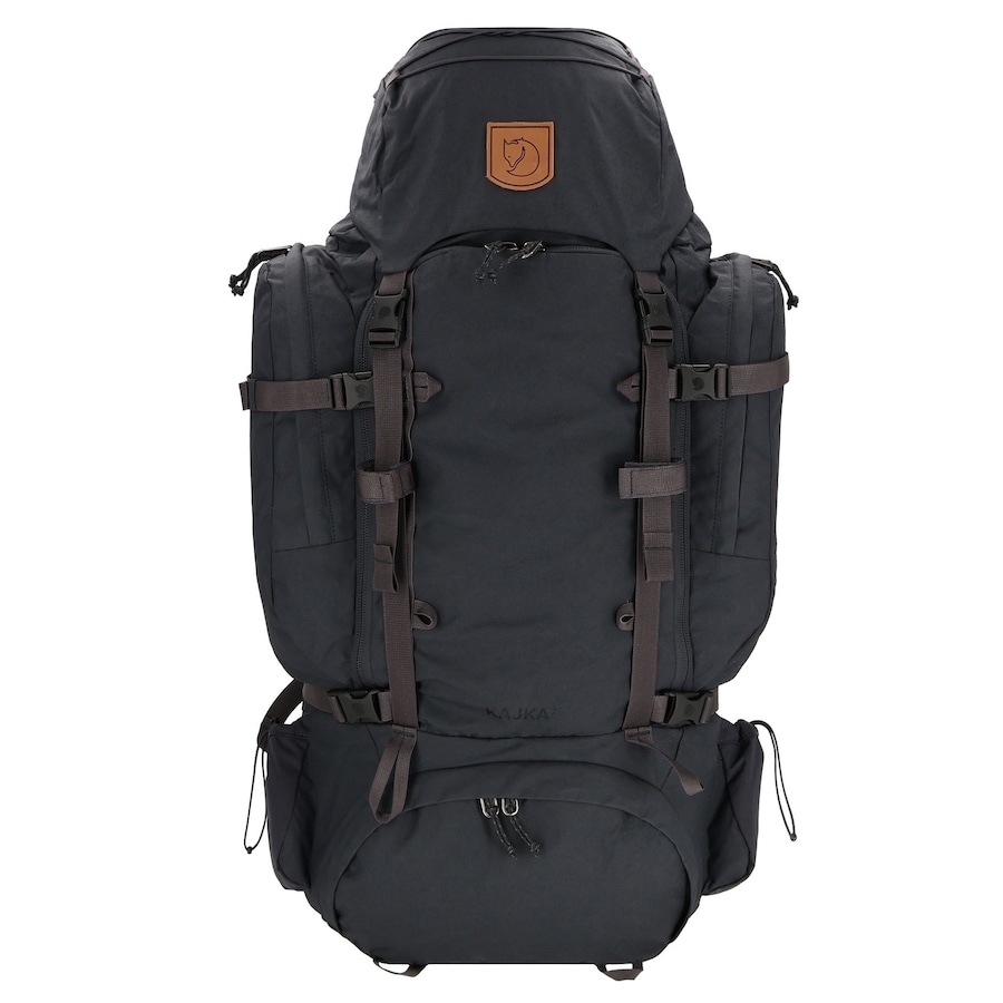 Fjällräven Kajka Rucksack coal black Schwarz Herren