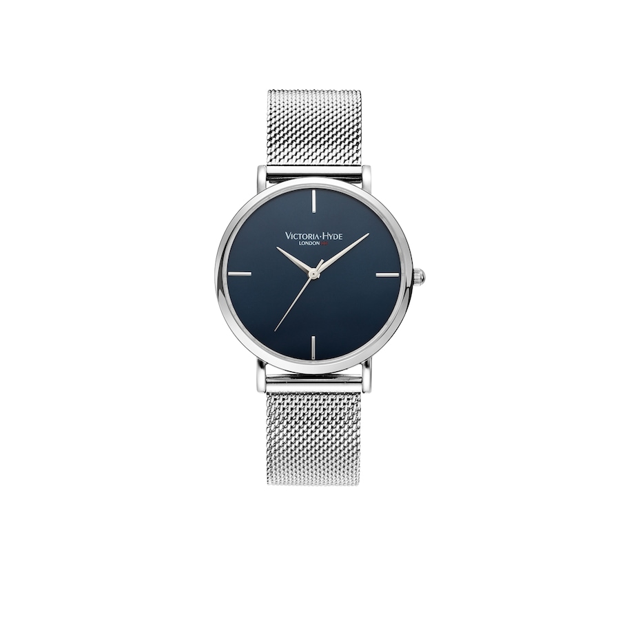 Victoria Hyde London Richmond Simple Silber Blau Herren