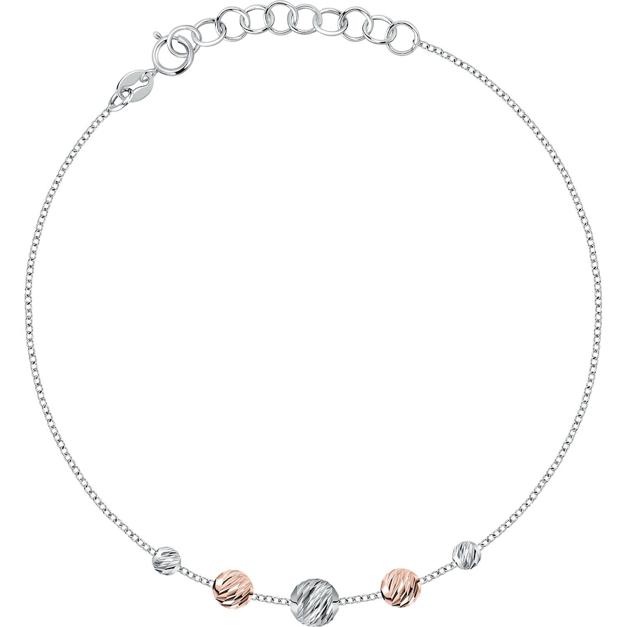 CHRIST Armband 585er Weißgold, Roségold One Size Damen