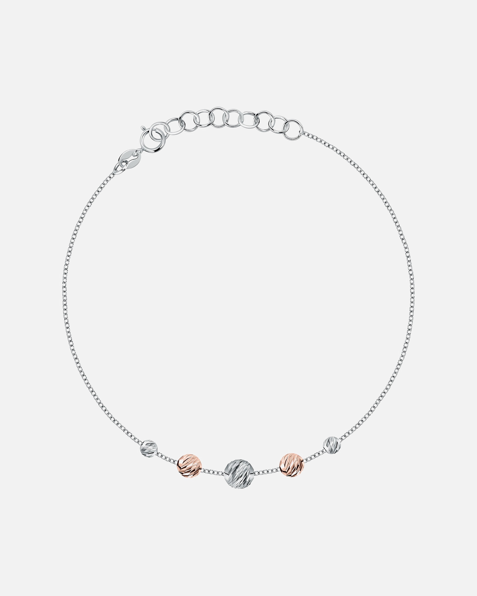 Armband für Weiblich CHRIST Armband 585er Weißgold, 585er Roségold One Size