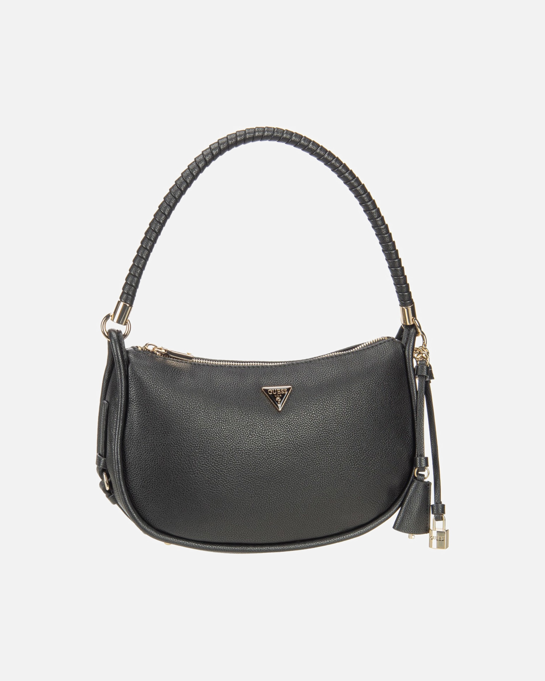 Umhängetasche für Weiblich Guess Handtasche Danya Hobo Black