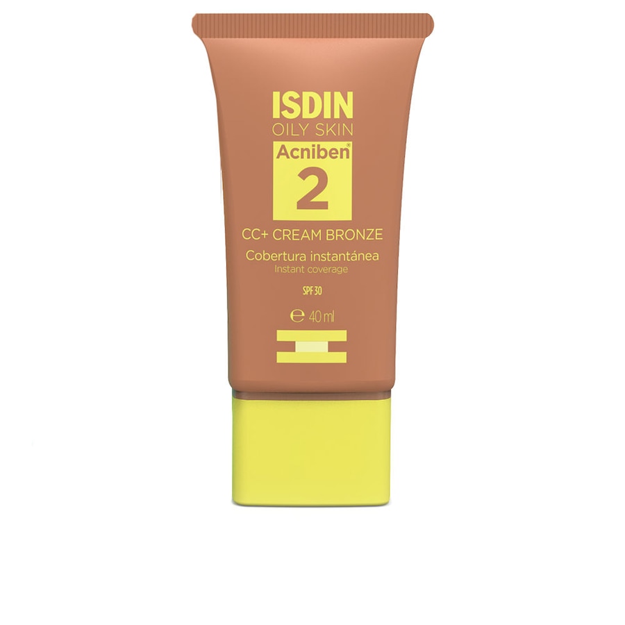 ISDIN ACNIBEN CC CREAM Sofortige Deckkraft LSF 30 Bronze 40 ml