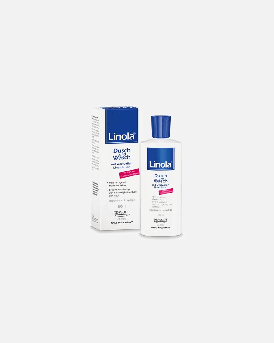 Duschgel für Unisex Linola LINOLA Dusch und Wasch 100 ml