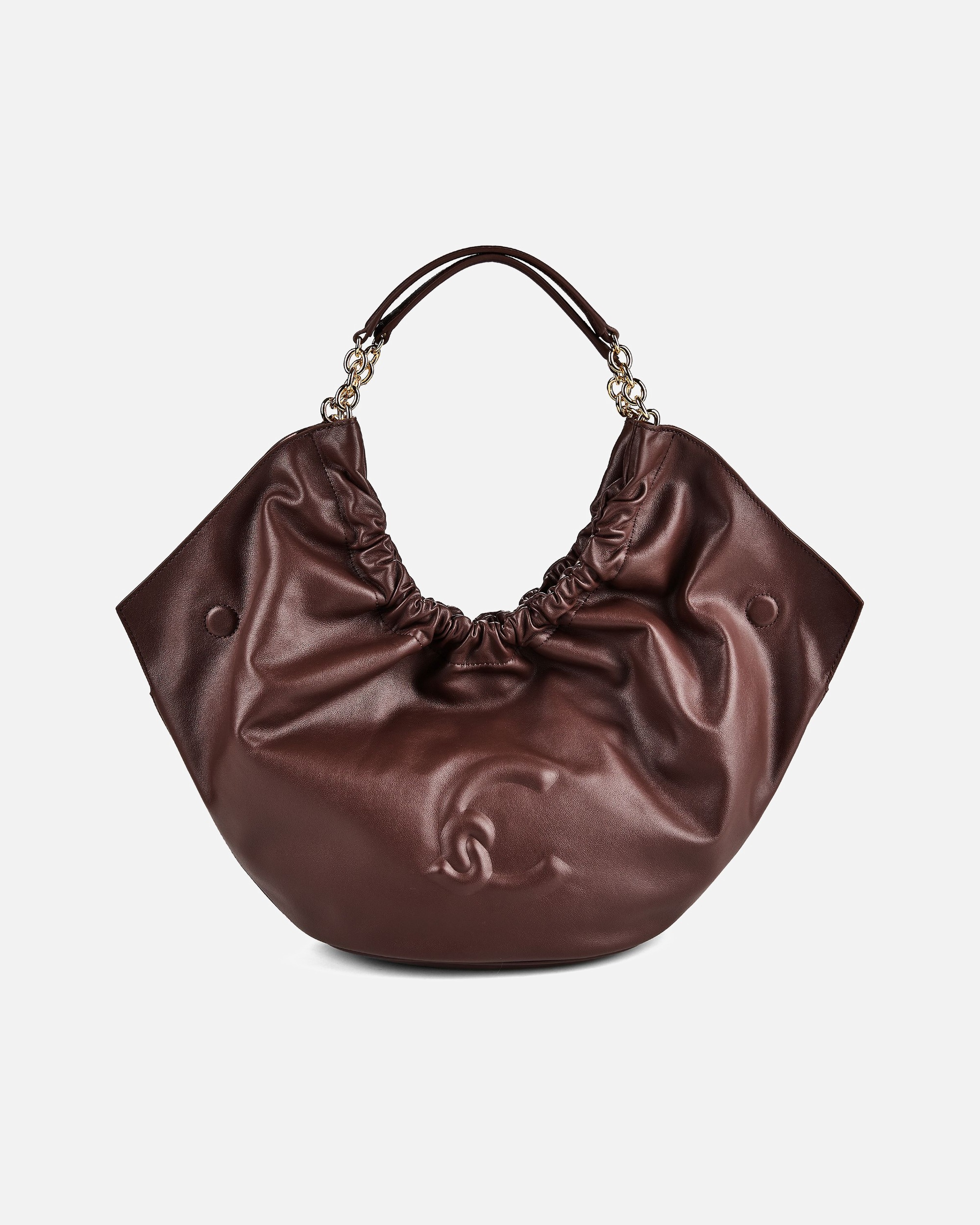 Tasche für Weiblich Coccinelle Smash Shopper berry